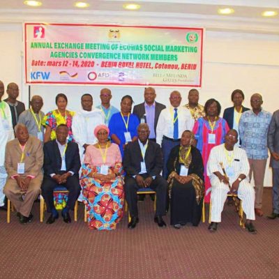 RENCONTRE REGIONALE DES AGENCES DE MARKETING SOCIAL DE L’AFRIQUE DE L’OUEST COTONOU 2020